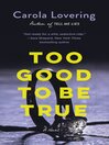 Too good to be true : a novel